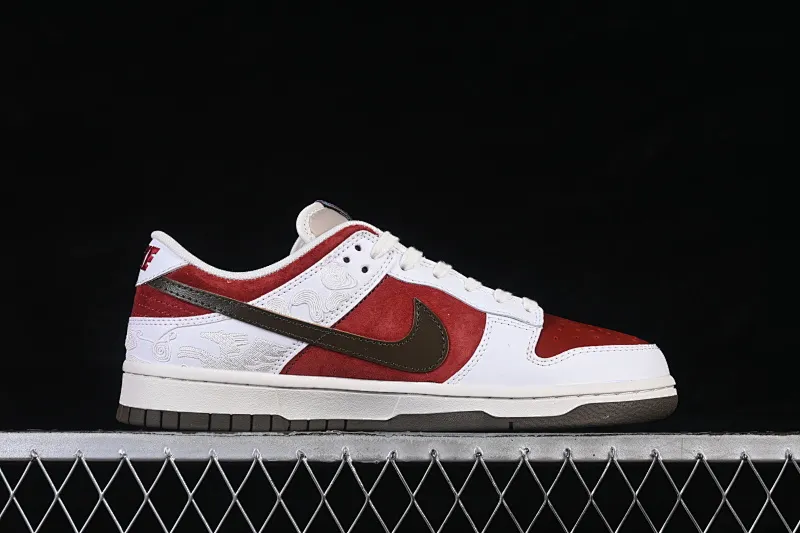 All categories Nk SB Dunk series Nk SB Dunk Low low-top sneakers Nike SB Dunk Low Year of the Horse limited low-top casual sneakers IQ1118-220